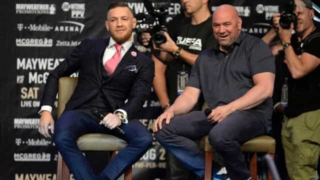 Dana White explains why the UFC offered Conor McGregor a co-main event slot Dana White explains why the UFC offered Conor McGregor a co-main event slot
