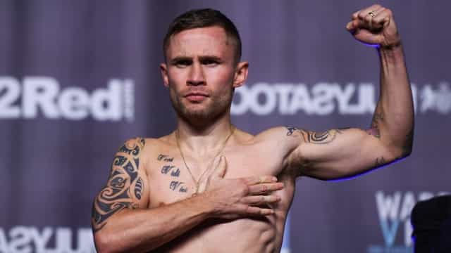 Carl Frampton to fight again after signing multi-bout deal with Top Rank Carl Frampton to fight again after signing multi-bout deal with Top Rank