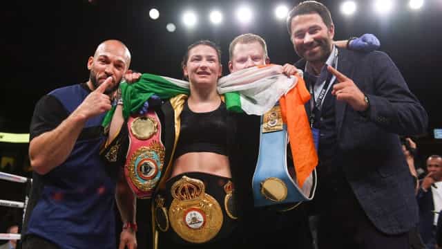 Katie Taylor already has her next two fights lined up and they’re both huge for her legacy Katie Taylor already has her next two fights lined up and they’re both huge for her legacy