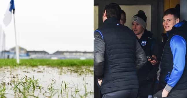 Three League games off as morning of rain soaks pitches