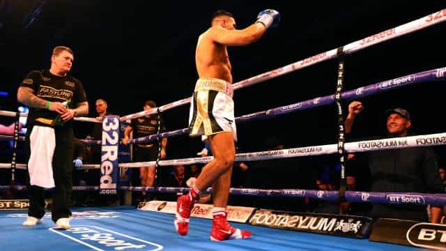 Tyson Fury watches on as younger brother, Tommy, scores first stoppage of professional career Tyson Fury watches on as younger brother, Tommy, scores first stoppage of professional career