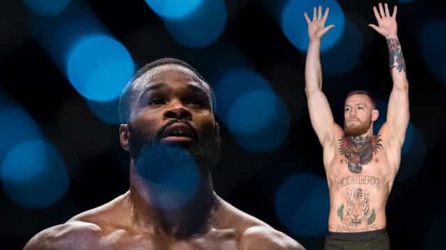 After losing welterweight title, Tyron Woodley makes pitch for red panty night After losing welterweight title, Tyron Woodley makes pitch for red panty night