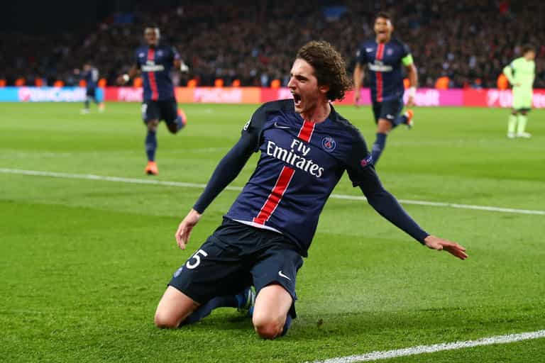 No, Adrien Rabiot was not at the Liverpool game No, Adrien Rabiot was not at the Liverpool game