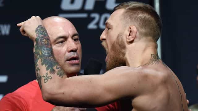 Conor McGregor not happy about how Joe Rogan called some of his fights Conor McGregor not happy about how Joe Rogan called some of his fights