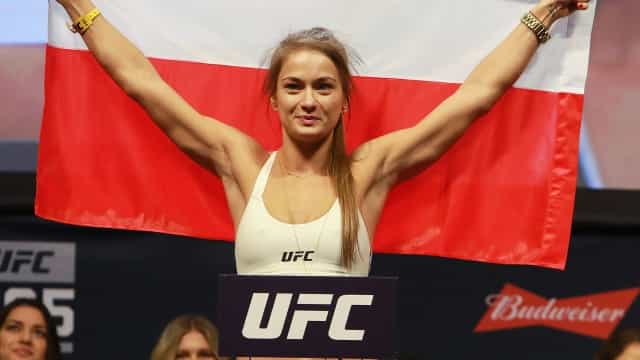 New nickname was not Karolina Kowalkiewicz’s idea New nickname was not Karolina Kowalkiewicz’s idea