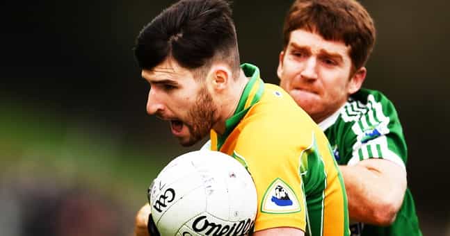 “When things are clicking, there’s nothing better than playing for Corofin”