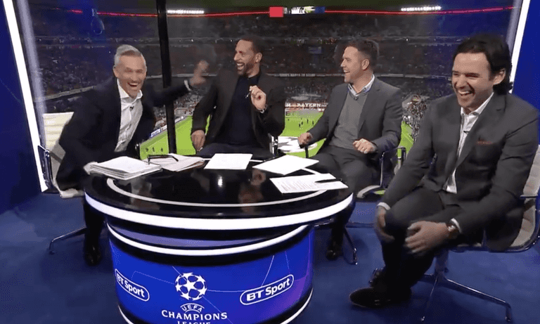 Rio Ferdinand has perfect answer to question about Virgil Van Dijk