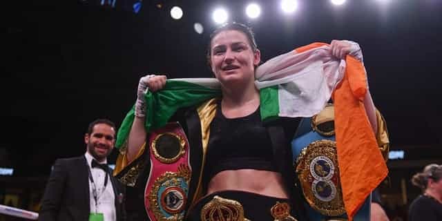 Taylor has sights set on Persoon after Volante domination