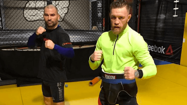 Artem Lobov confirms Conor McGregor is still part of SBG Artem Lobov confirms Conor McGregor is still part of SBG