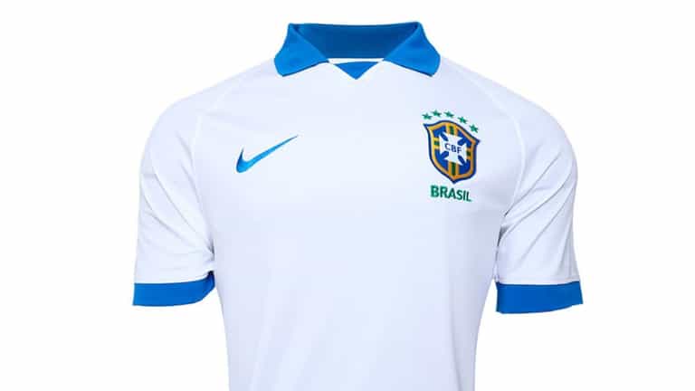 Brazil to wear white jersey in Copa America for first time since 1950 Brazil to wear white jersey in Copa America for first time since 1950