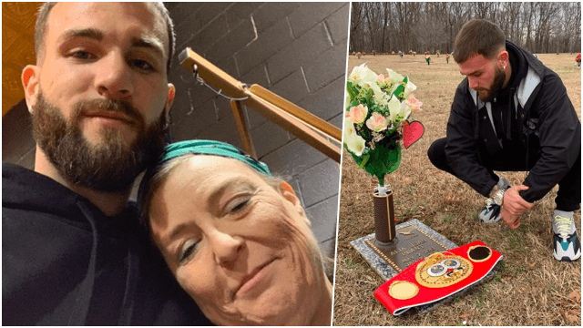 Mother of world boxing champion shot by police after allegedly brandishing knife Mother of world boxing champion shot by police after allegedly brandishing knife