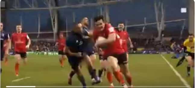 Brian O’Driscoll: It’s unforgivable from Jacob Stockdale, you have to dive Brian O’Driscoll: It’s unforgivable from Jacob Stockdale, you have to dive