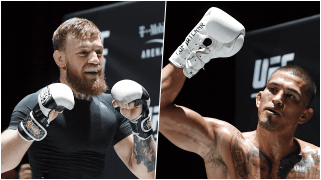 Conor McGregor welcomes Anthony Pettis to three-division victory club Conor McGregor welcomes Anthony Pettis to three-division victory club
