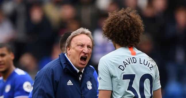 Neil Warnock delays Sky post-match interview in order to calm down Neil Warnock delays Sky post-match interview in order to calm down