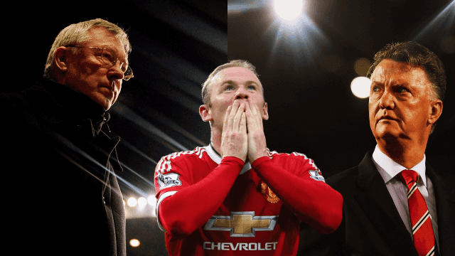 Wayne Rooney believes Louis van Gaal was tactically better than Sir Alex Ferguson Wayne Rooney believes Louis van Gaal was tactically better than Sir Alex Ferguson