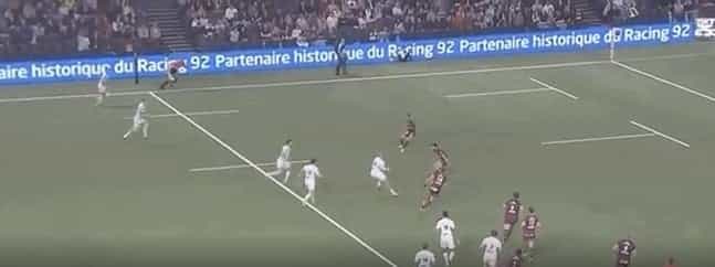 Simon Zebo shows incredible footwork to set up Donnacha Ryan try Simon Zebo shows incredible footwork to set up Donnacha Ryan try