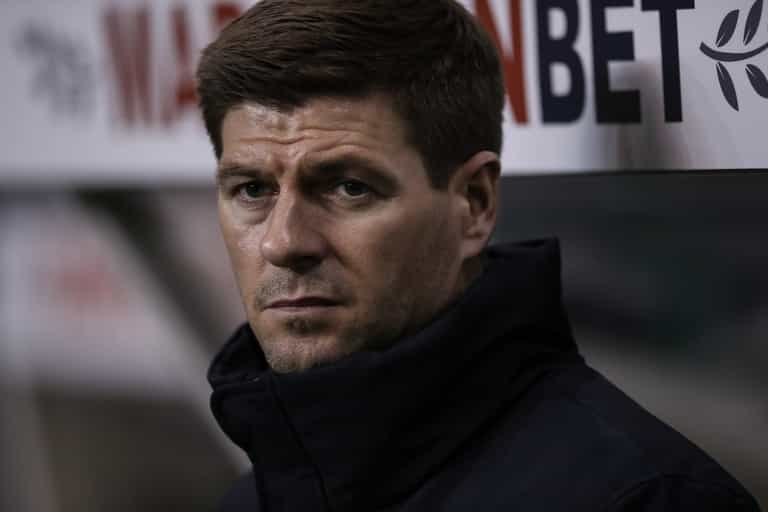 Steven Gerrard criticises Scott Brown for provoking Morelos and Kent Steven Gerrard criticises Scott Brown for provoking Morelos and Kent