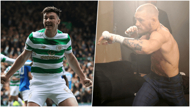 Tips from Conor McGregor helped Kieran Tierney return from injury Tips from Conor McGregor helped Kieran Tierney return from injury