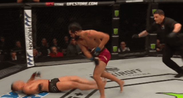 Jorge Masvidal knocks Darren Till out cold in main event of UFC London Jorge Masvidal knocks Darren Till out cold in main event of UFC London