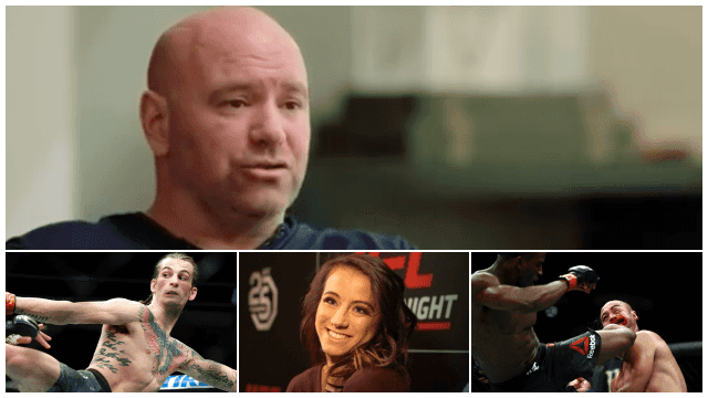 Dana White lists the fighters capable of becoming future UFC superstars Dana White lists the fighters capable of becoming future UFC superstars