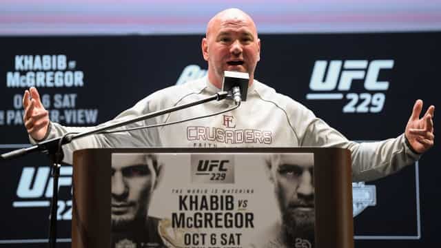 Both of Dana White’s dream fights involve Conor McGregor Both of Dana White’s dream fights involve Conor McGregor
