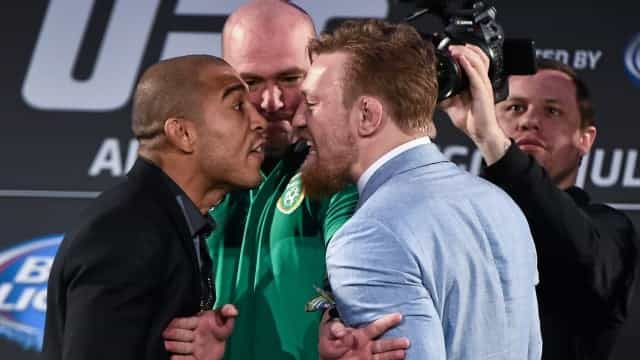 Jose Aldo sends classy message to Conor McGregor after retirement announcement Jose Aldo sends classy message to Conor McGregor after retirement announcement