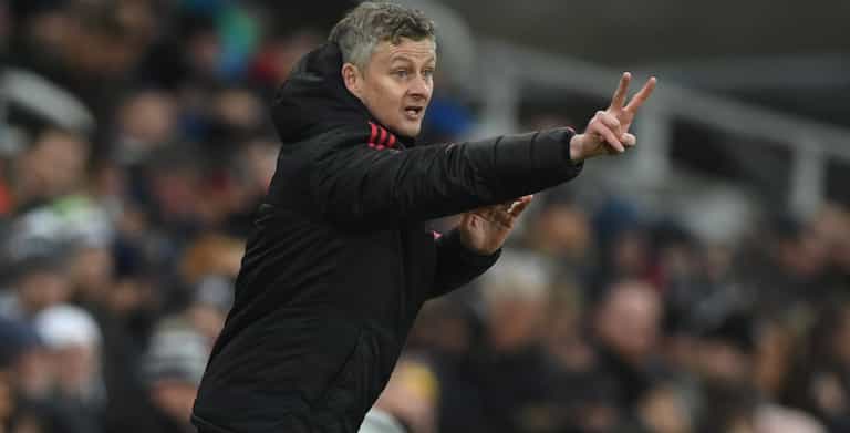 Ole Gunnar Solskjaer sets points target for Manchester United Ole Gunnar Solskjaer sets points target for Manchester United