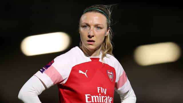“To be a champion with a team like Arsenal… it’s very surreal” – Louise Quinn “To be a champion with a team like Arsenal… it’s very surreal” – Louise Quinn