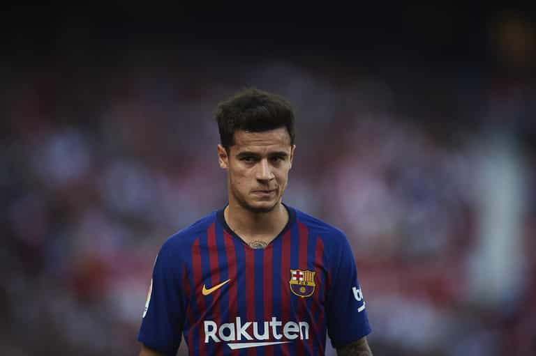 Philippe Coutinho: Two English clubs interested in signing Brazilian from Barcelona