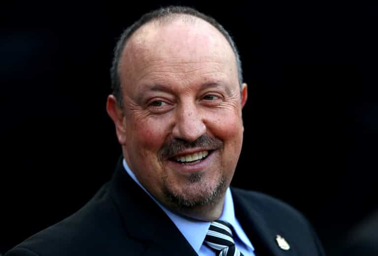 Rafa Benitez admits he “cannot win” when Newcastle play Liverpool