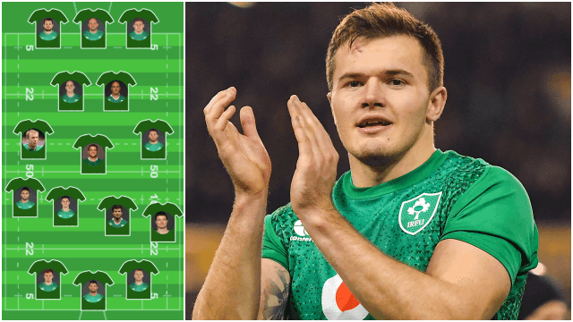 10 current stars make our best Ireland XV of the past decade