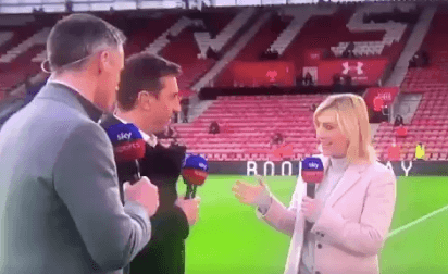 Kelly Cates responds to that awkward moment from Friday Night Football Kelly Cates responds to that awkward moment from Friday Night Football