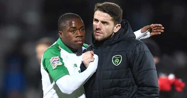 Michael Obafemi was unfazed by social media abuse around call-up Michael Obafemi was unfazed by social media abuse around call-up