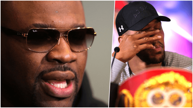 Jarrell Miller admits he “messed up” after failing multiple drug tests ahead of Anthony Joshua bout Jarrell Miller admits he “messed up” after failing multiple drug tests ahead of Anthony Joshua bout