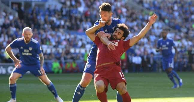 Neil Warnock likens Mohamed Salah to Olympic diver Tom Daley Neil Warnock likens Mohamed Salah to Olympic diver Tom Daley