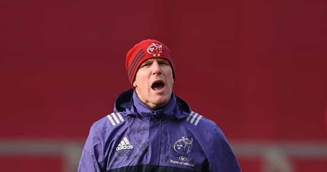 Paul O’Connell won’t be returning to Munster any time soon Paul O’Connell won’t be returning to Munster any time soon