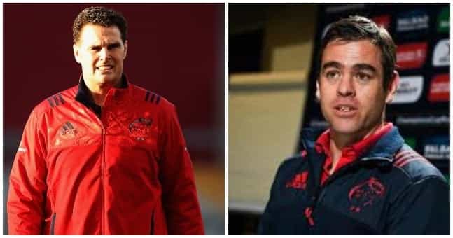 How Johann van Graan compares to his predecessor Rassie Erasmus How Johann van Graan compares to his predecessor Rassie Erasmus