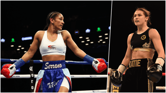 Eddie Hearn warns Amanda Serrano not to back out of Katie Taylor agreement Eddie Hearn warns Amanda Serrano not to back out of Katie Taylor agreement