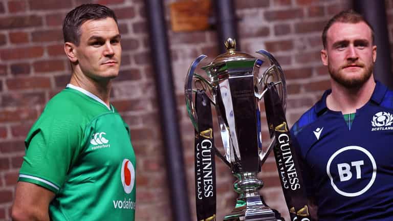 An exciting, new-look Ireland team to face Scotland
