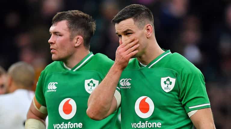 ‘Were they up for it more than us? That’s my responsibility’ – Andy Farrell