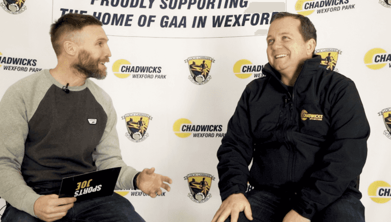 “I want the lads to realise there’s only a certain amount of time, ‘let’s make the best of this'”