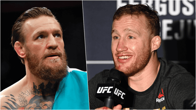 Justin Gaethje tells Conor McGregor to wait his turn