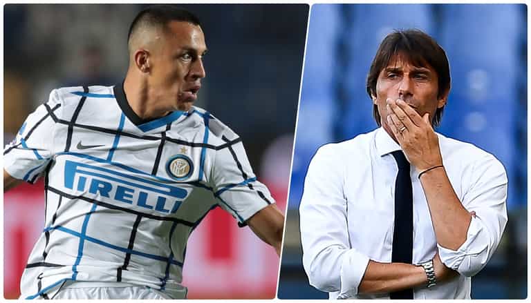 Conte out and Sanchez in on permanent deal as it all heats up for Inter Conte out and Sanchez in on permanent deal as it all heats up for Inter