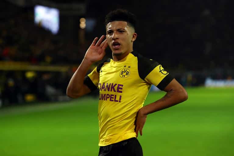 Jadon Sancho to earn eye-watering salary at Manchester United Jadon Sancho to earn eye-watering salary at Manchester United