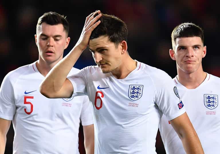 Harry Maguire dropped by England after guilty assault verdict Harry Maguire dropped by England after guilty assault verdict