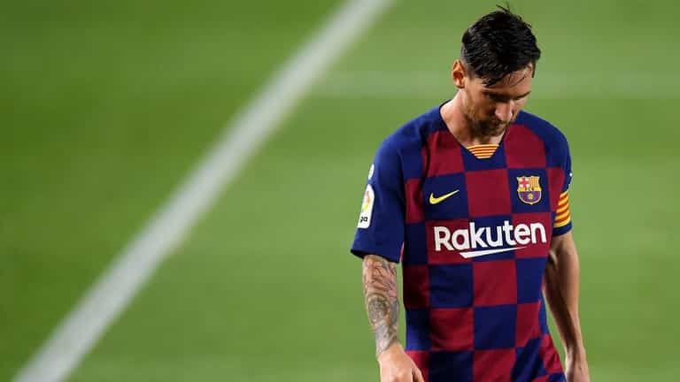 Lionel Messi confirms he wants to leave Barcelona Lionel Messi confirms he wants to leave Barcelona