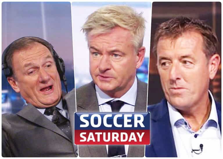 Matt Le Tissier, Phil Thompson and Charlie Nicholas all let go by Sky Sports Matt Le Tissier, Phil Thompson and Charlie Nicholas all let go by Sky Sports