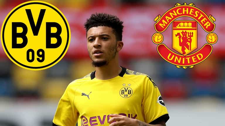 Dortmund secretly extended Jadon Sancho’s contract last summer Dortmund secretly extended Jadon Sancho’s contract last summer