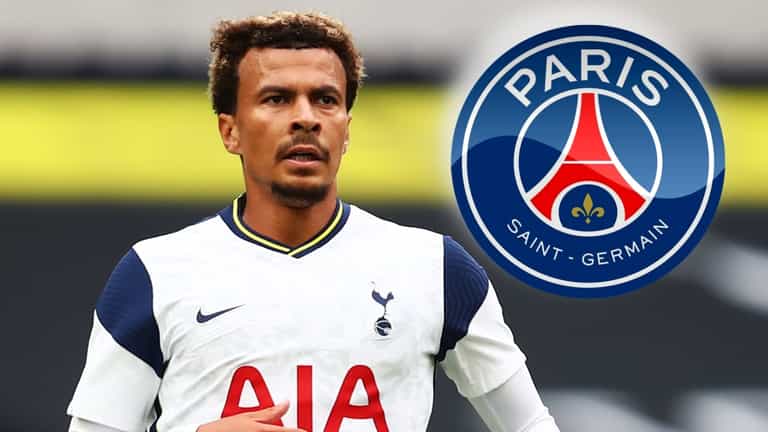 PSG begin talks to sign Dele Alli from Tottenham Hotspur PSG begin talks to sign Dele Alli from Tottenham Hotspur