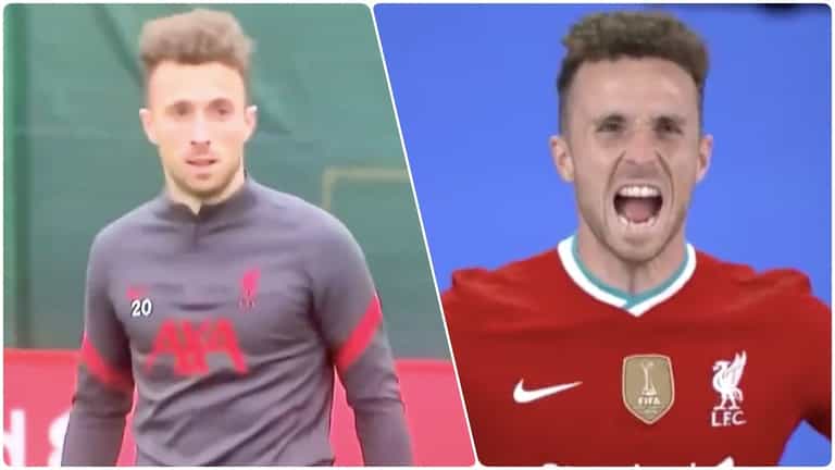 “Pressing monster” Jota impressing at Liverpool training “Pressing monster” Jota impressing at Liverpool training